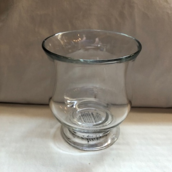 Pottery Barn Accents Small Clear Hurricane Candle Holder Poshmark